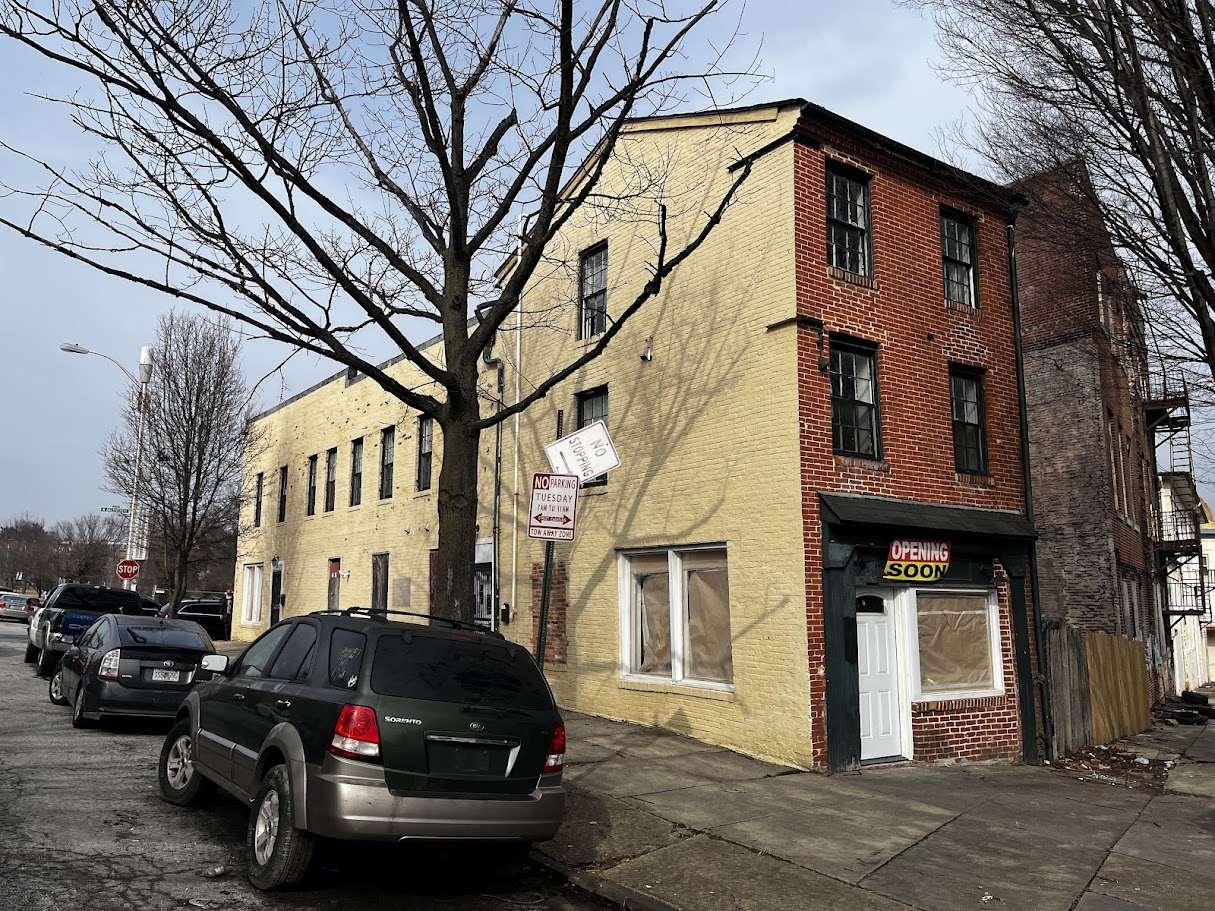 Mix Used  at 162X W Baltimore ST, Baltimore City, MD