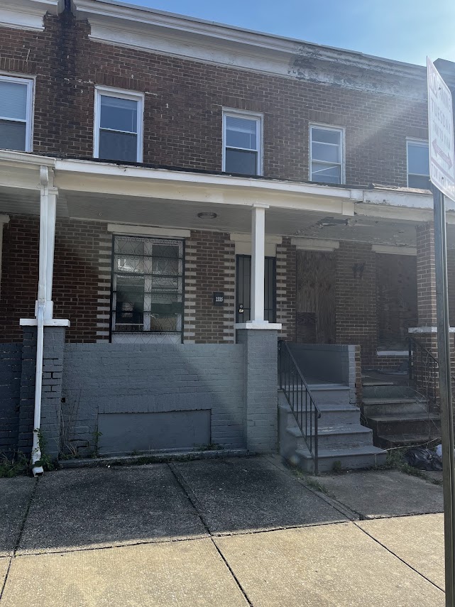 Single Family at 2325 Lauretta Ave, Baltimore, MD — 3 bedroom 2 bathroom